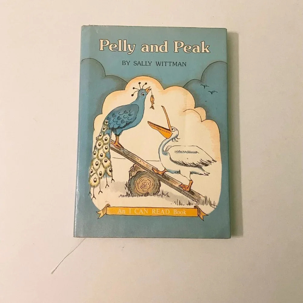 Vintage 1978 Pelly and Peak  by Sally Wittman An I can Read Book HC DJ